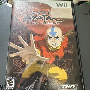 Avatar The Last Airbender Nintendo Wii 2006 No Manual